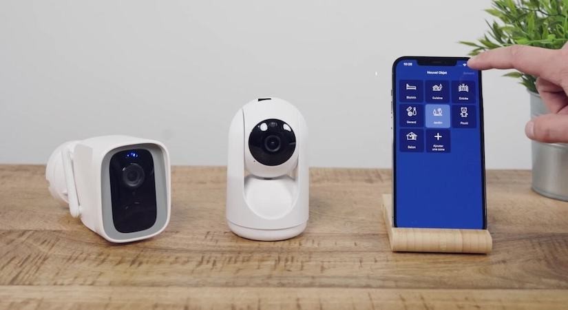 Caméras connectées Lexman : Leroy Merlin mise sur la sécurité
