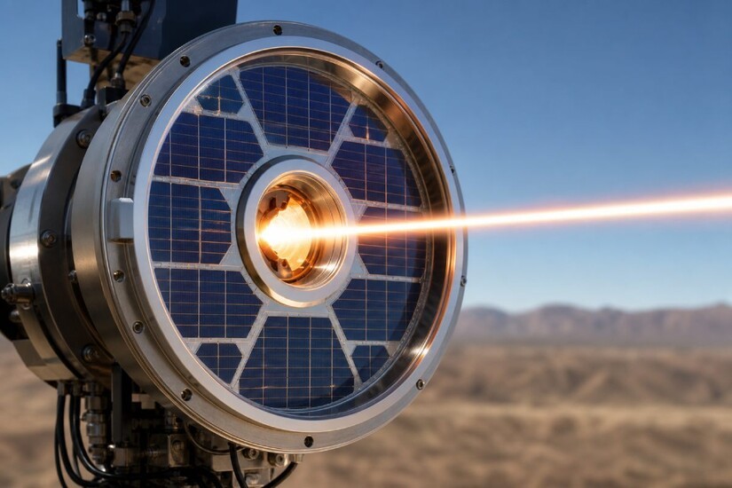 Électricité sans fil : un laser transporte 800 watts sur 8,6 km et pulvérise tous les records