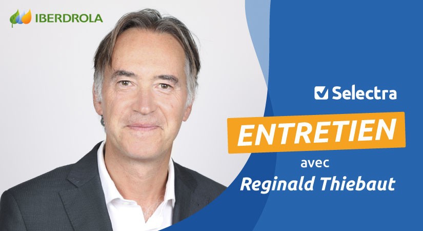 Reginald Thiebaut, Directeur général d’Iberdrola Energie France a gentiment répondu aux questions de Selectra.