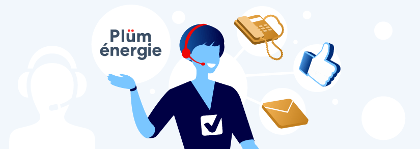 espace client plum energie