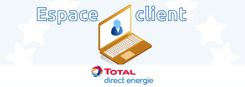 espace client total direct energie