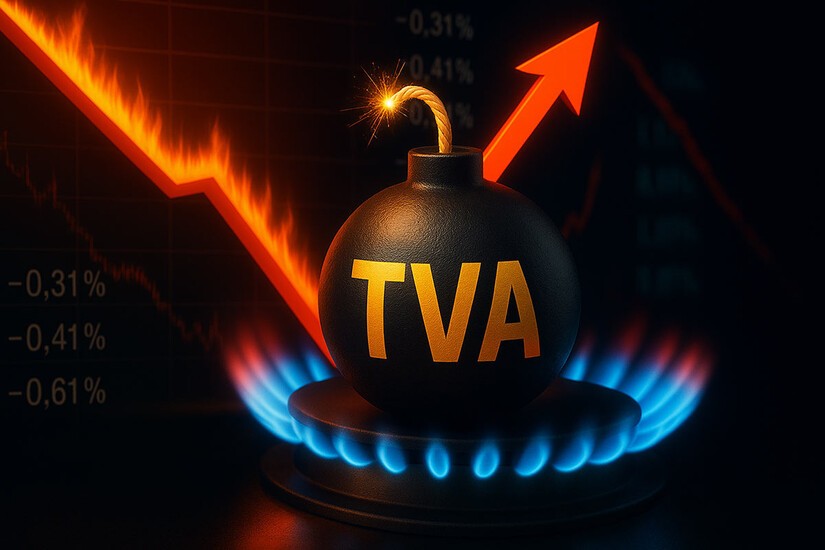 Exclusif : Voici les nouveaux prix du gaz au 1er août 2025 : jusqu'à 40€ d'augmentation !