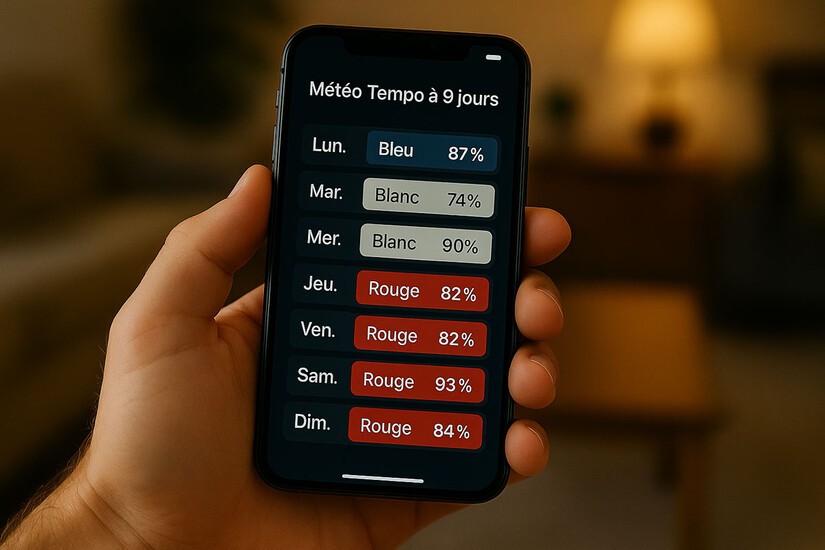 Exclusif : Selectra dévoile la couleur de vos jours Tempo d'EDF 9 jours à l'avance