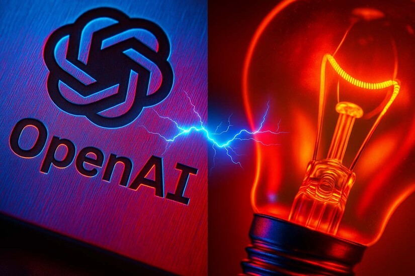 La facture d'électricité de votre question à GPT-5 : « L'équivalent d'une ampoule allumée 3 heures »