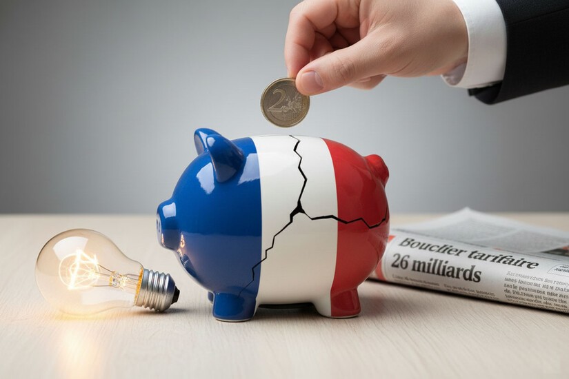 Votre facture ne baisse pas ? C'est normal, vous remboursez les 26 milliards du bouclier tarifaire : voici comment