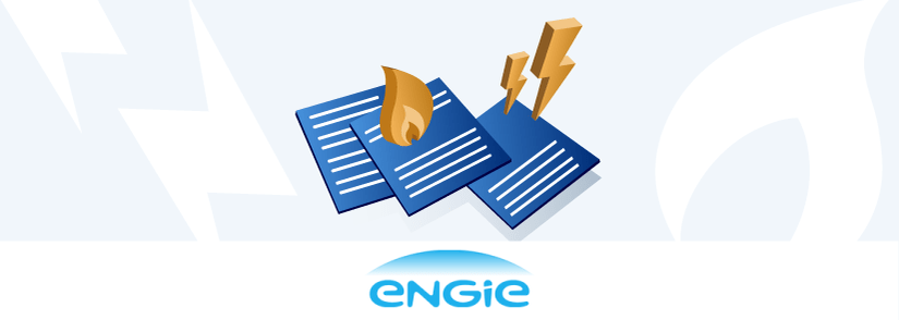 fournisseur facture gaz et électricité engie