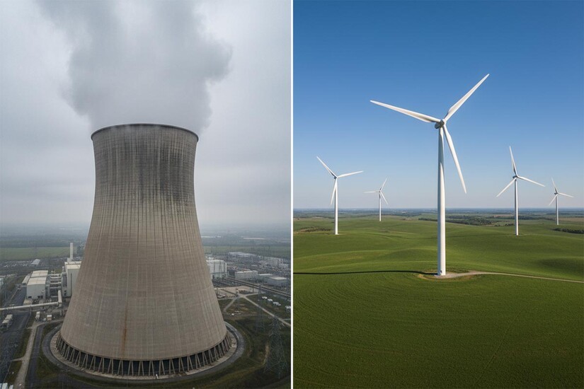 Fin de l'âge d'or ? Le solaire produit 4 fois d'électricité que le nucléaire dans le monde (et ça va empirer)