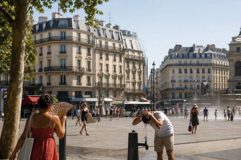 La canicule de mai s'achève ce week-end : un répit de courte durée avant le retour de la chaleur ?