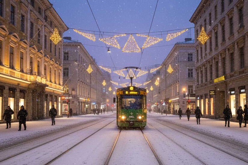 Adieu aux factures de chauffage : en Finlande, c'est l'IA et Netflix qui chauffent gratuitement les maisons