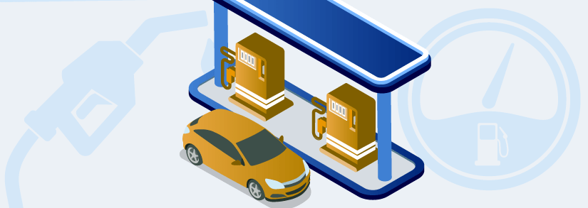 fioul station service