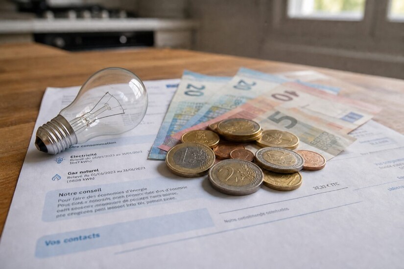 Trop taxée, l'électricité ? Le rapport qui veut alléger votre facture et alourdir celle du gaz