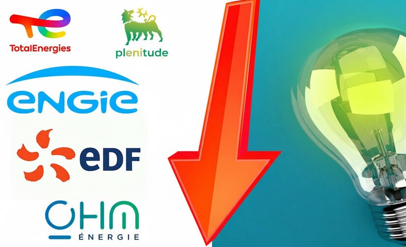 Ce fournisseur d'électricité est jusqu'à 343€ en moins cher qu'EDF : le classement d'octobre 2025