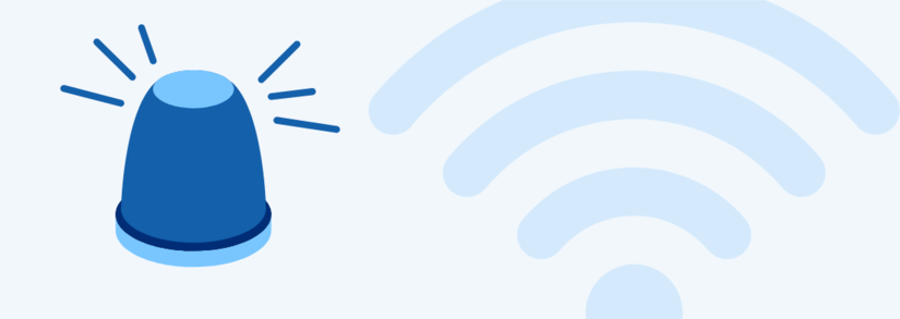 Alarme connectée