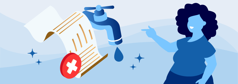 Résiliation du contrat d'eau