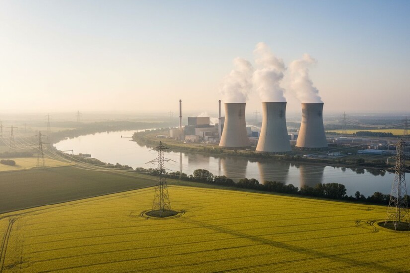 La France vend son électricité à toute l'Europe, mais reste accro aux énergies fossiles