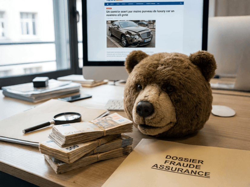 Fraude à l’assurance : déguisés en ours, ils inventent l’arnaque la plus folle de l’année