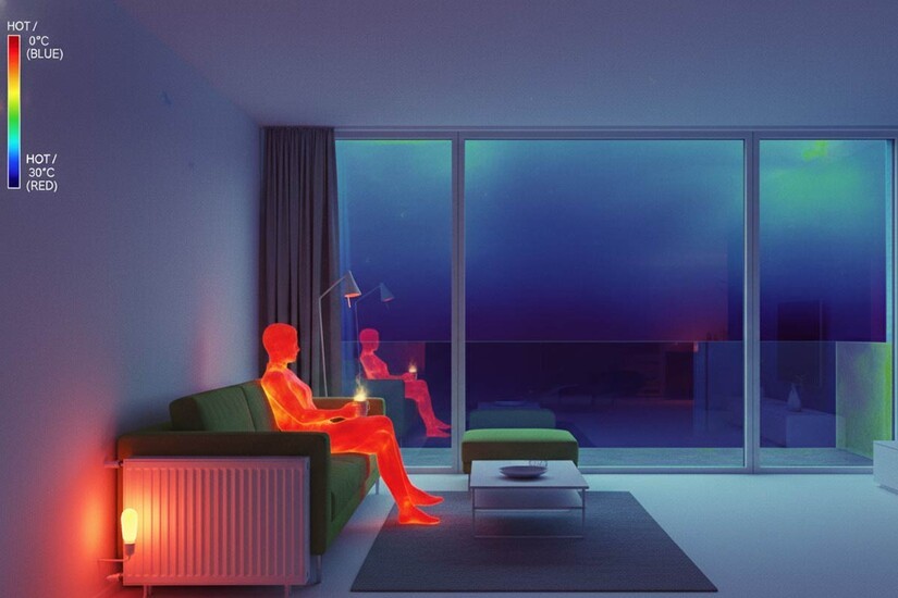 Il fait à 20°C chez vous et pourtant vous grelottez ? L'erreur que nous faisons tous avec le chauffage