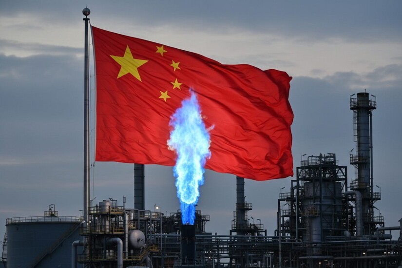 Gaz naturel : pourquoi les géants chinois s'infiltrent en toute discrétion sur le marché français