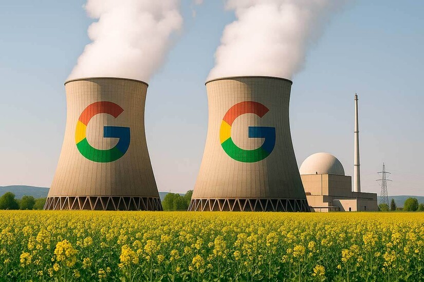 Google se lance dans le nucléaire ! Le plan fou pour alimenter son intelligence artificielle Gemini