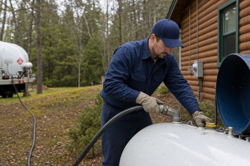 Pourquoi les 600 000 foyers chauffés au propane sont les grands oubliés de la protection énergie