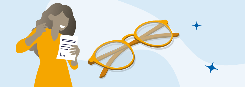 Ordonnance lunettes