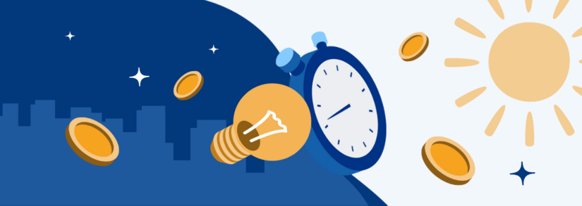 illustration horaires des heures creuses