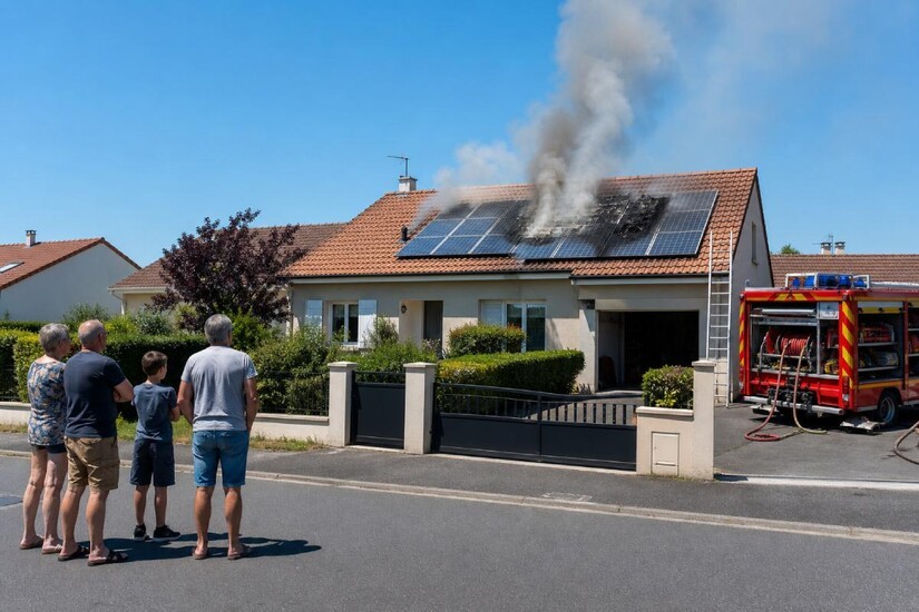 « Nous avons tout perdu » : pourquoi les incendies de panneaux solaires se multiplient en France