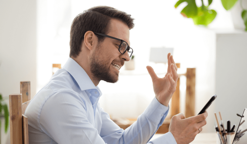 man-smartphone-broken