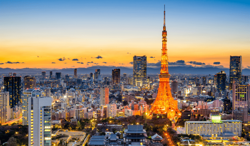 japon