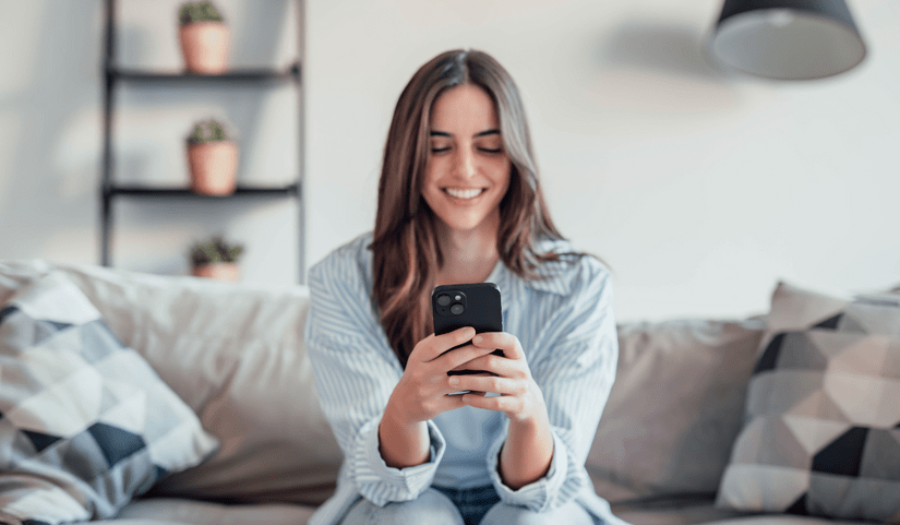 woman-smartphone