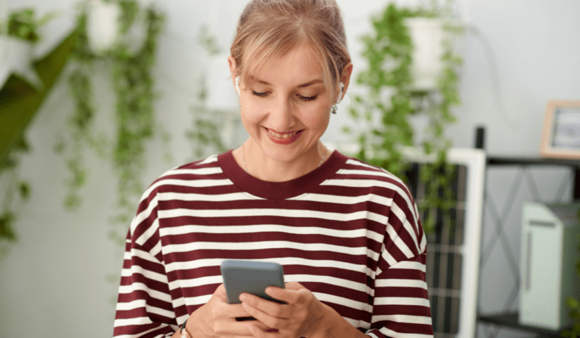 femme-smartphone