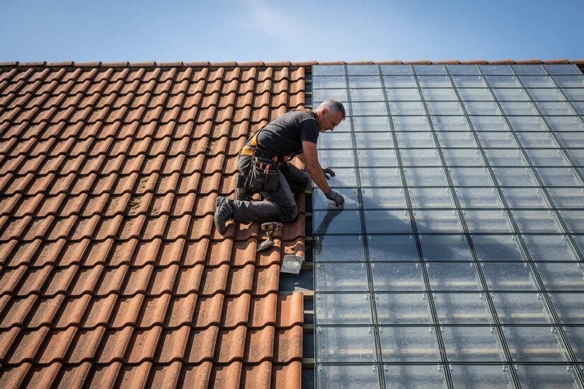 L'invention géniale d'une entreprise suédoise pour transformer votre toit en radiateur géant