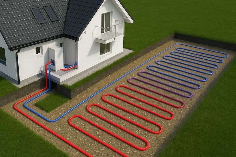 Et si votre jardin pouvait chauffer votre maison l'hiver ? Voici les secrets de la géothermie