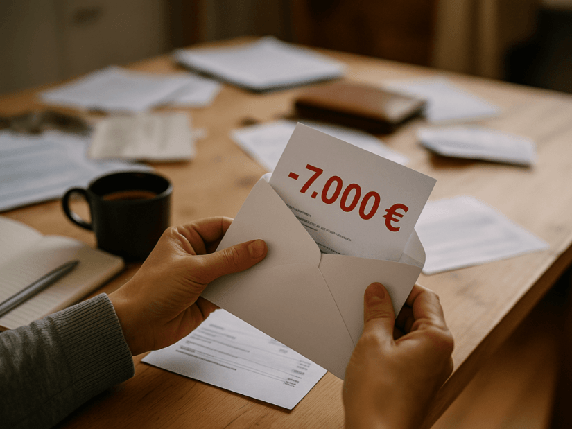 "Je ne savais pas" : ce simple virement d’une mère à sa fille a fini par coûter 7 000 € à toute la famille