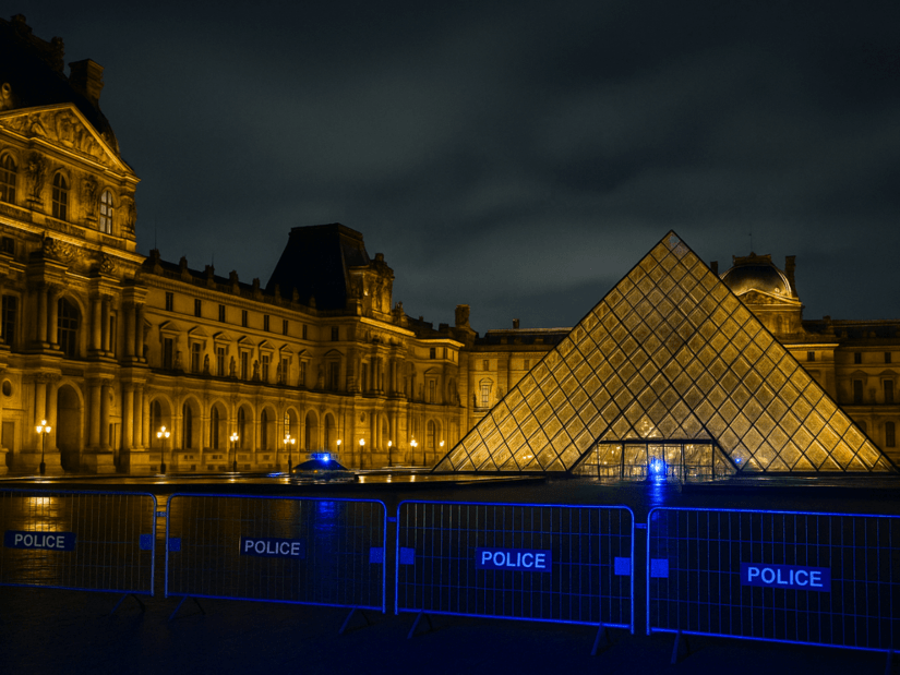 Le vol du Louvre révèle une faille insoupçonnée : nos trésors… ne sont pas assurés