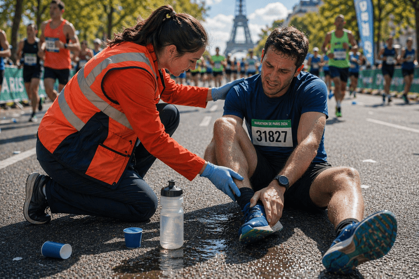 Marathon de Paris : la Sécu ne rembourse pas tout, ce que vous risquez en cas de blessure