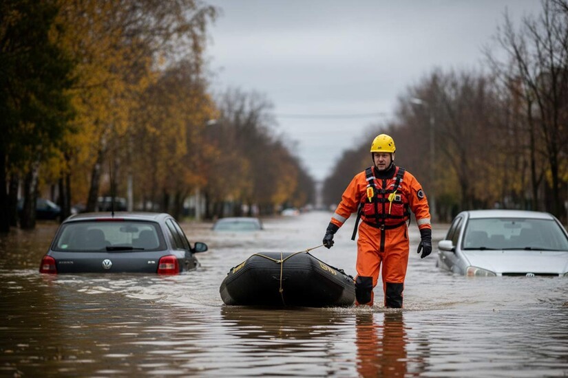 La météo s'affole en février : le "mur scandinave" s'installe, voici les zones qui vont subir le déluge
