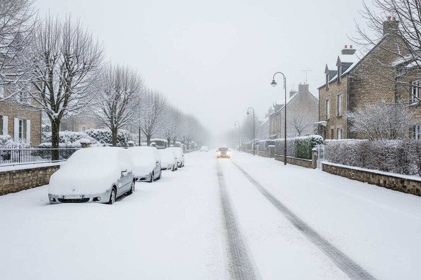 Météo pour ce mois de février en France : "Un couloir à dépressions" va déferler, de la neige attendue