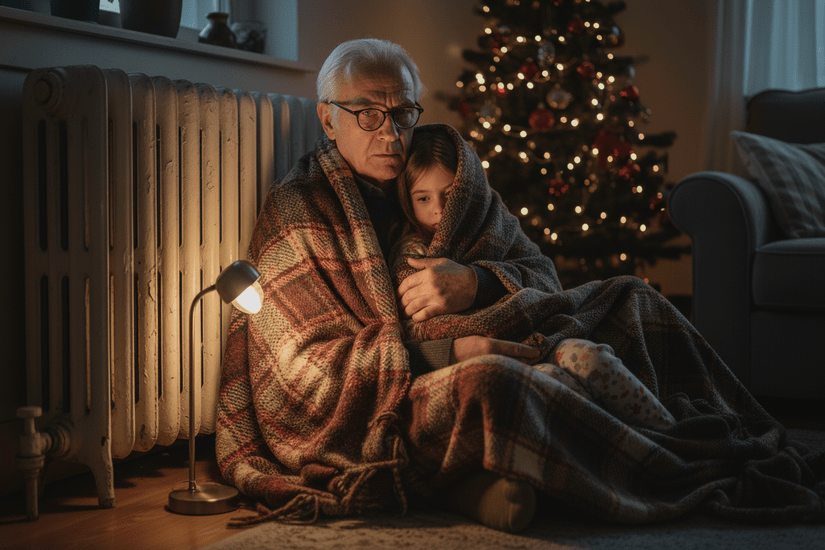 citerne vide pendant les fêtes de noel