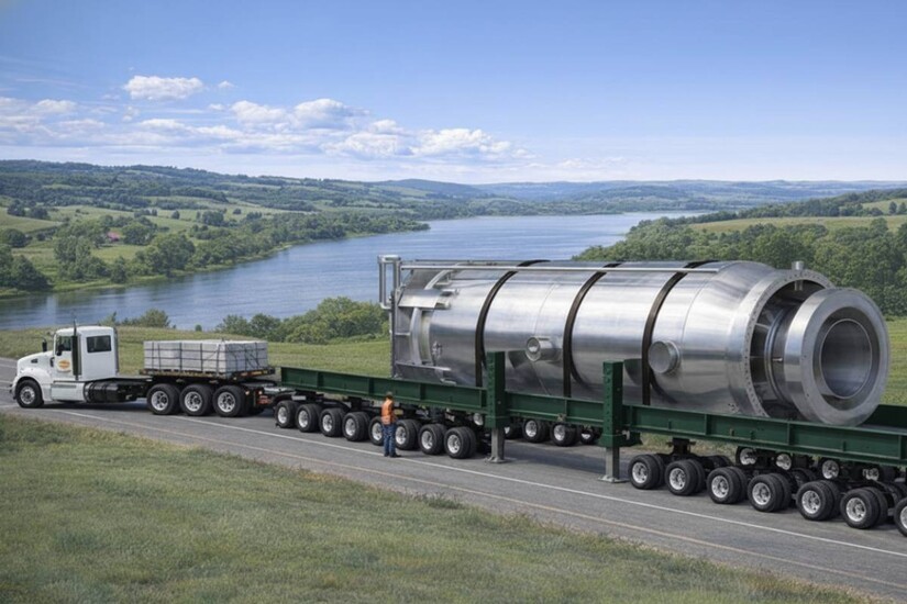 Mini-réacteurs nucléaires (SMR) : l'arme ultime de l'Europe face à la crise au Moyen-Orient ?