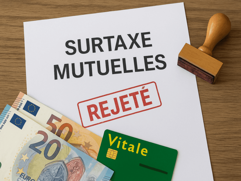 Mutuelles : la surtaxe rejetée par les députés… mais pour combien de temps ?