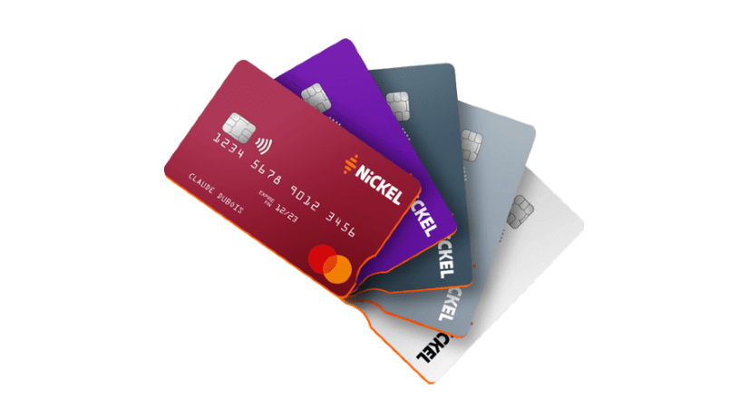 Nickel sort My Nickel, sa carte bancaire personnalisable.