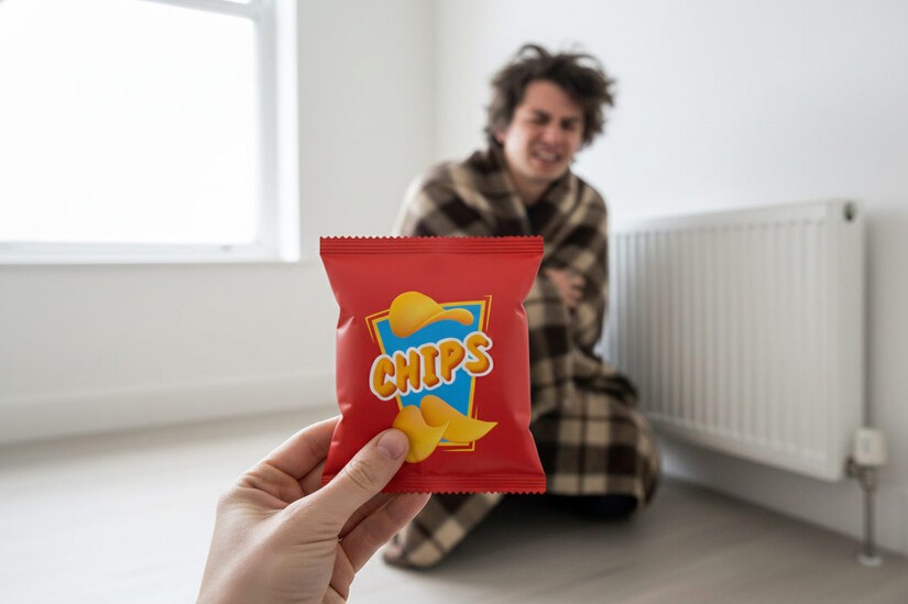 Ne jetez plus vos paquets de chips : l'astuce insoupçonnée d'un expert pour faire chuter votre facture de chauffage