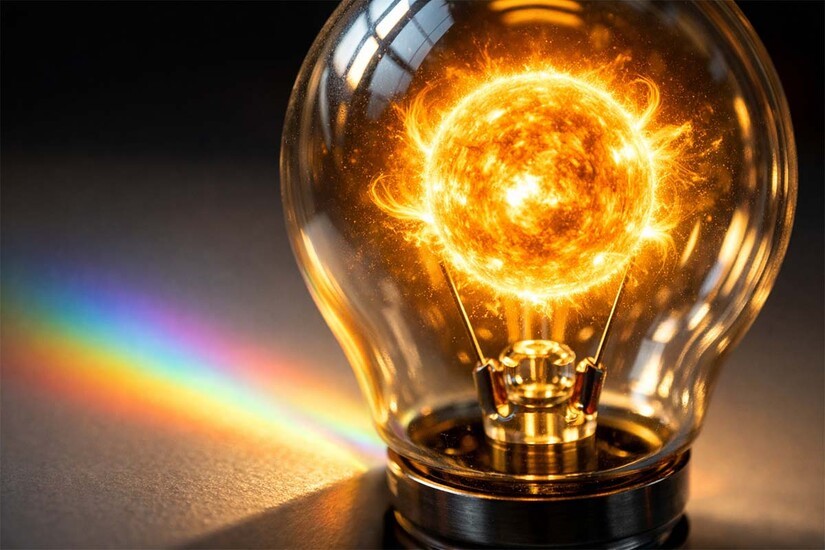 Ne rachetez plus de LED classiques : ces nouvelles ampoules imitent le soleil à la perfection