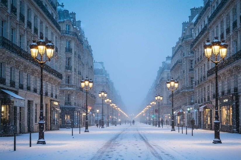 Neige attendue à Paris ce jeudi : voici pourquoi le risque de coupure d'électricité est bien réel