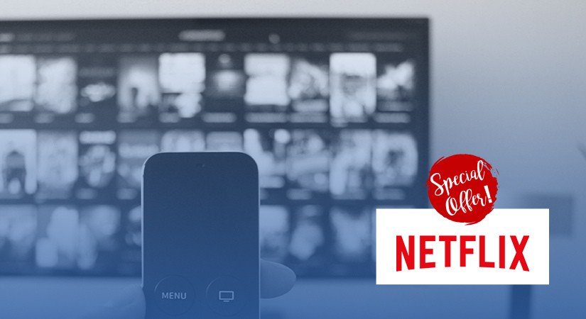 Offre spéciale Netflix
