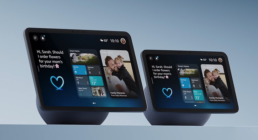 Smart displays : changez votre quotidien du bout des doigts