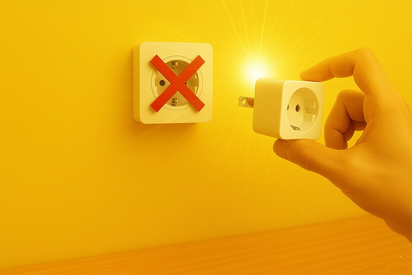 Adieu les travaux : la nouvelle génération de prises électriques qui s'installent partout en 5 minutes chrono