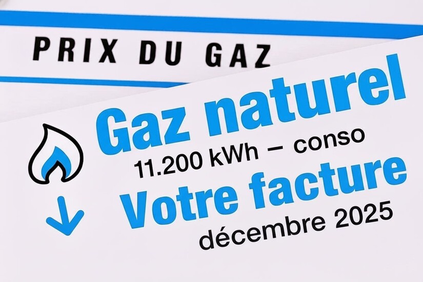 Prix du gaz : c'est officiel, bonne nouvelle pour votre facture juste avant l'hiver (voici les tarifs)