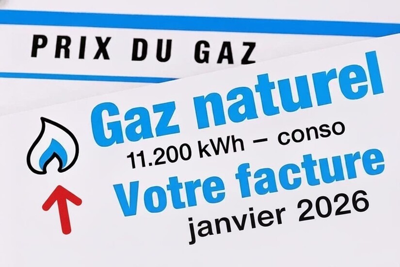 Officiel : forte augmentation du prix de l'abonnement gaz dès janvier 2026. Voici combien vous allez payer